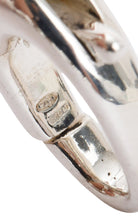 Gucci Sterling Silver Interlocking G Marina Chain Bracelet - Runway Catalog