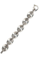 Gucci Sterling Silver Interlocking G Marina Chain Bracelet - Runway Catalog