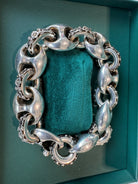 Gucci Sterling Silver Interlocking G Marina Chain Bracelet - Runway Catalog