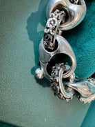 Gucci Sterling Silver Interlocking G Marina Chain Bracelet - Runway Catalog