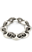 Gucci Sterling Silver Interlocking G Marina Chain Bracelet - Runway Catalog