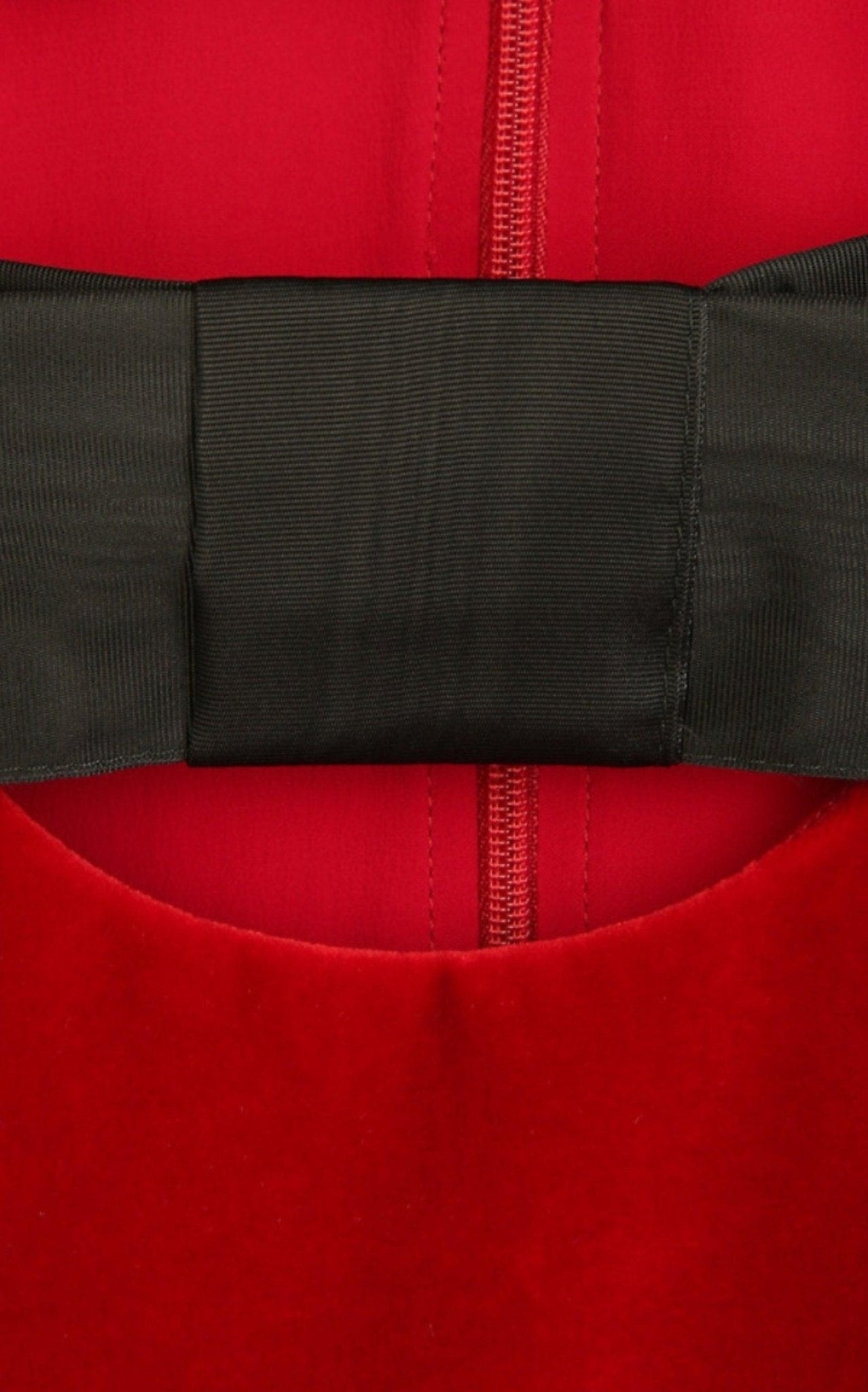 Gucci Stretch Cotton - Velvet Mini Dress - Runway Catalog