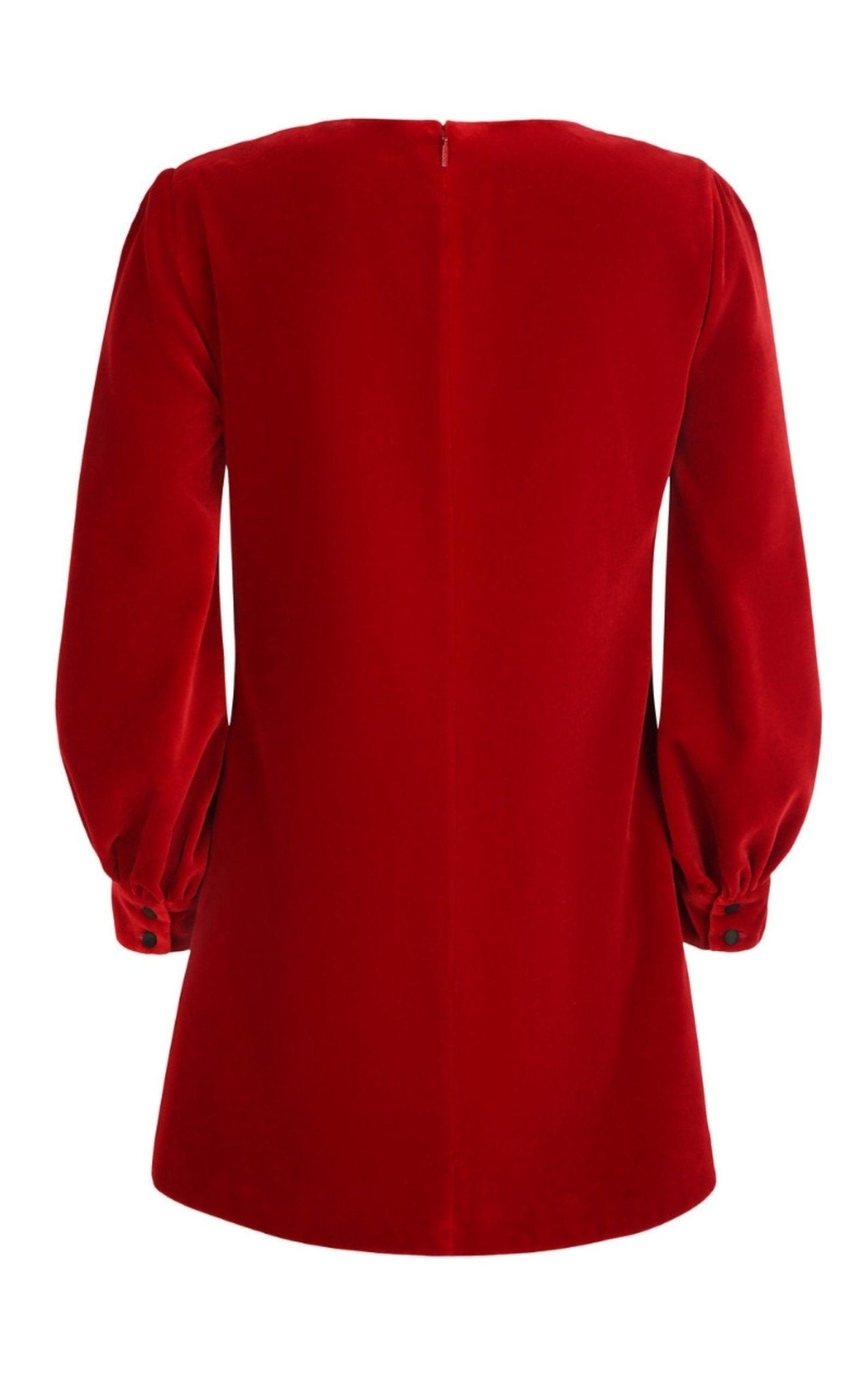 Gucci Stretch Cotton - Velvet Mini Dress - Runway Catalog