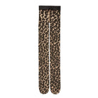 Gucci Stretch Knit Leopard Print Tights - Runway Catalog