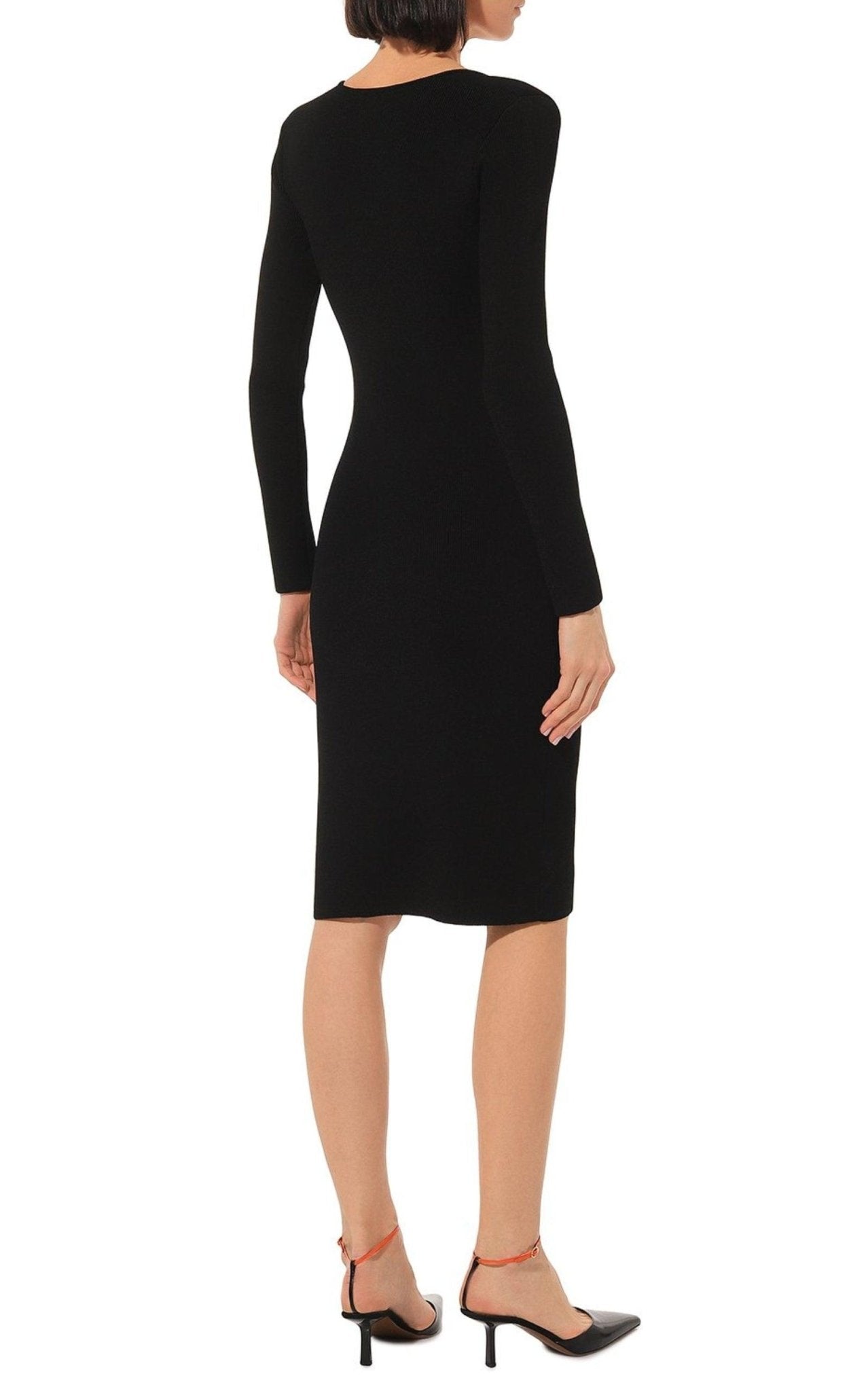 Gucci Stretch Viscose Bodycon Dress
