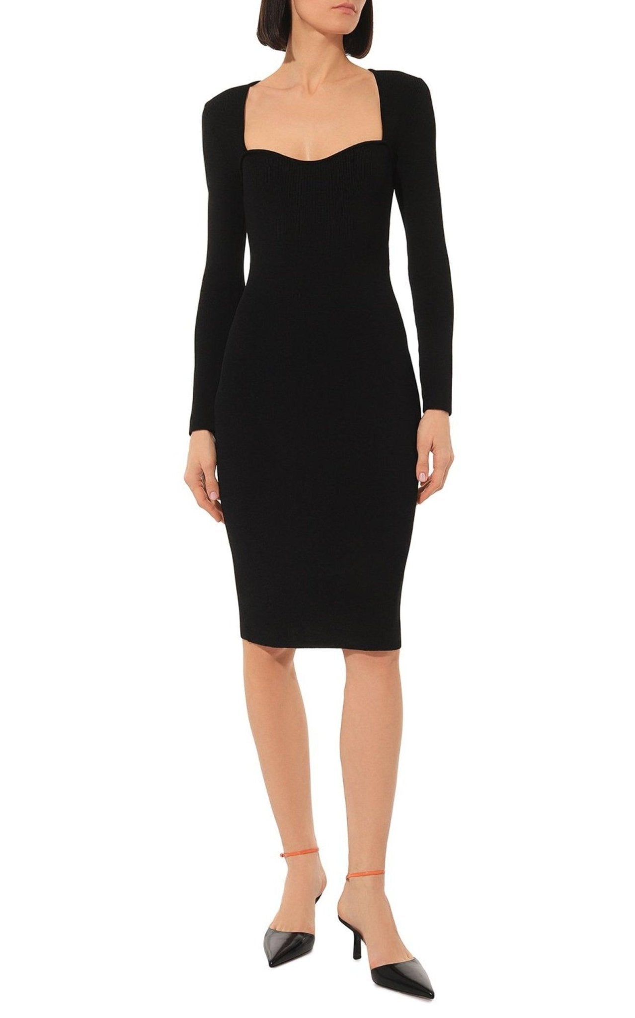Stretch Viscose Bodycon Dress