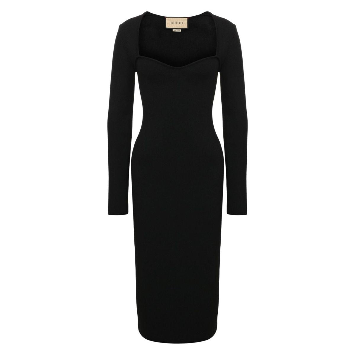 Gucci Stretch Viscose Bodycon Dress - Runway Catalog