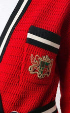 Gucci Striped Hem Cardigan Coat - Runway Catalog