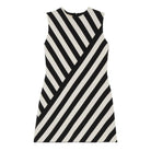 Gucci Striped Jacquard Sleeveless Dress - Runway Catalog