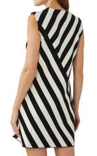 Gucci Striped Jacquard Sleeveless Dress - Runway Catalog