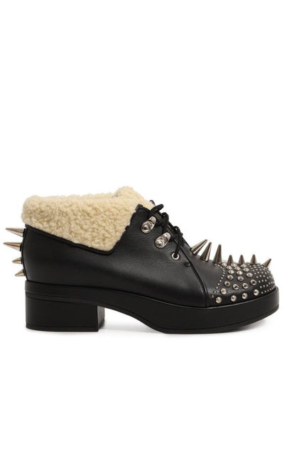 Gucci Studded Ankle Boots - Runway Catalog