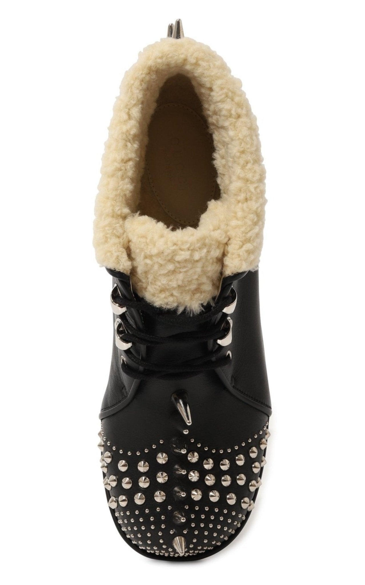 Gucci Studded Ankle Boots - Runway Catalog