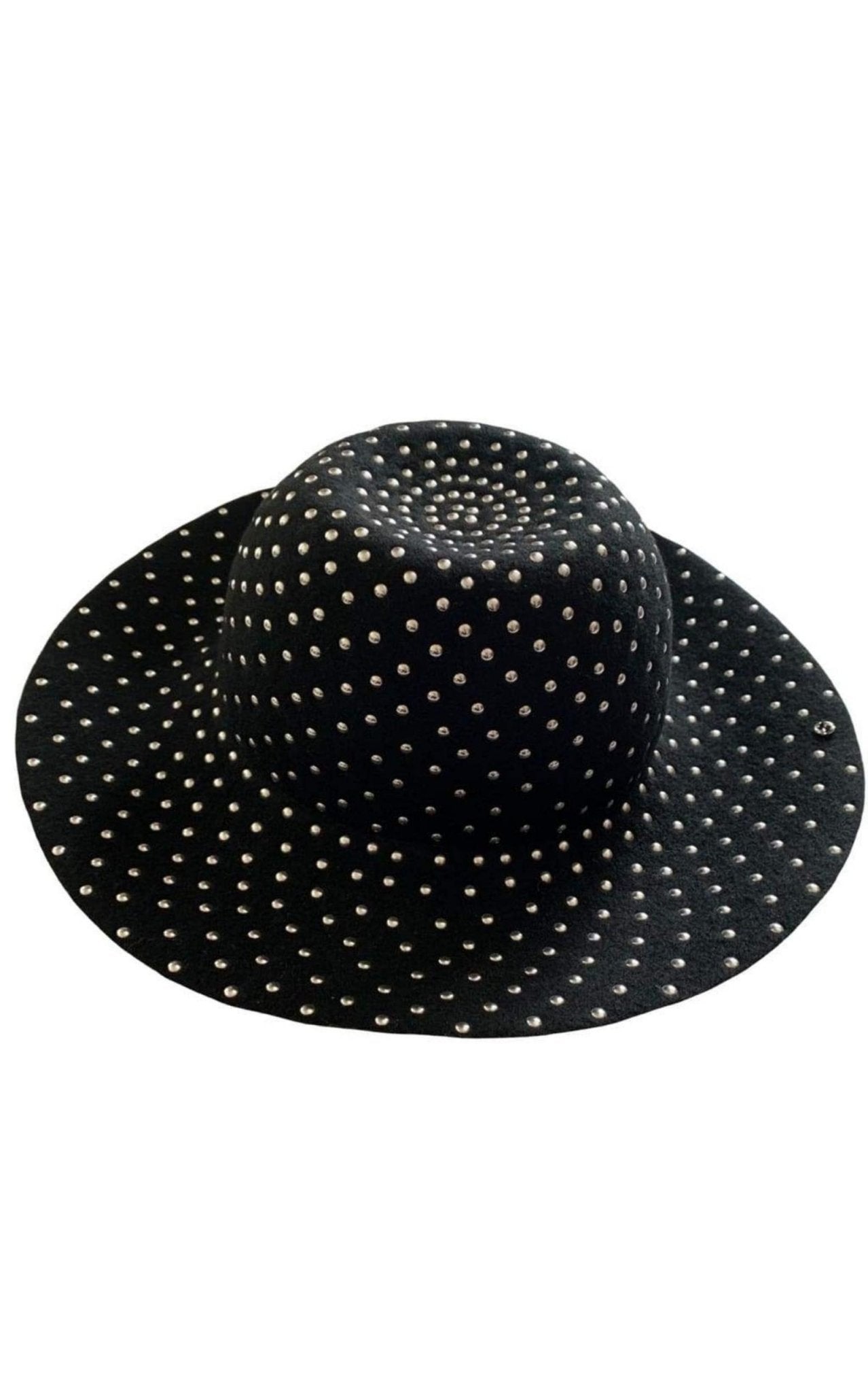 Gucci Studded Wool - felt Wide Brim Hat - Runway Catalog