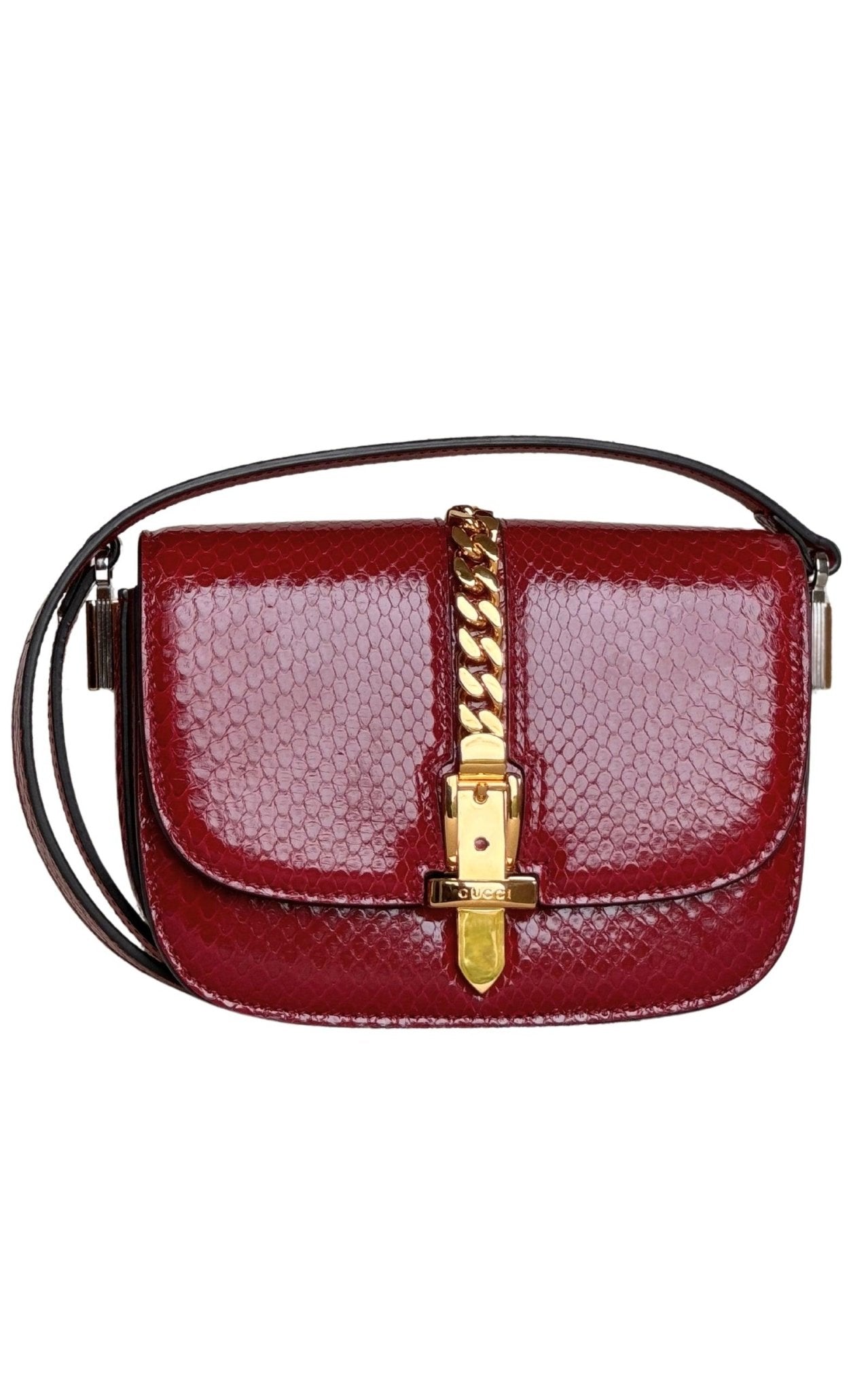 Gucci Sylvie 1969 Python Mini Shoulder Bag – Runway Catalog Gucci Sylvie 1969 Python Mini Shoulder Bag – Runway Catalog