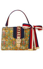 Gucci Sylvie Multicolor Brocade Bag - Runway Catalog