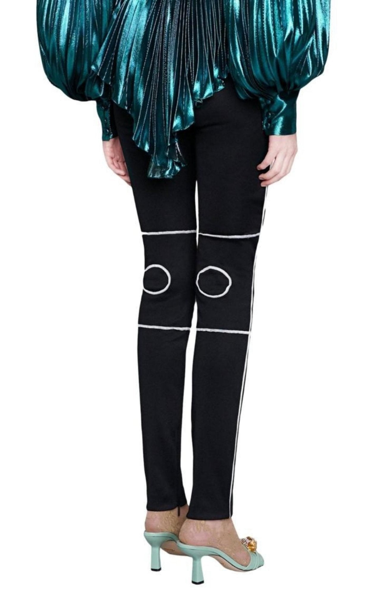 Gucci Technical Jersey Legging - Runway Catalog