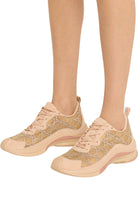 Gucci Tela GG Crystal Mesh Runner Sneakers - Runway Catalog