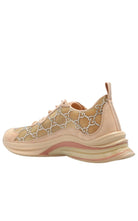 Gucci Tela GG Crystal Mesh Runner Sneakers - Runway Catalog