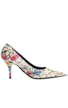 Gucci The Hacker Project Knife Leather Pump - Runway Catalog