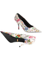 Gucci The Hacker Project Knife Leather Pump - Runway Catalog