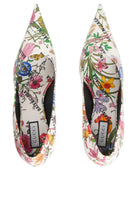 Gucci The Hacker Project Knife Leather Pump - Runway Catalog