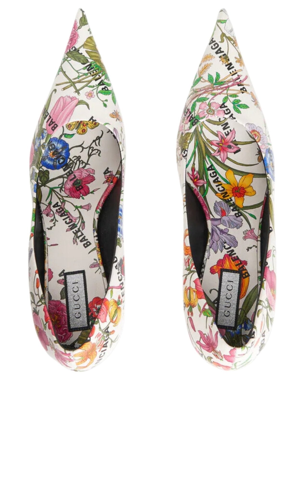 Gucci The Hacker Project Knife Leather Pump - Runway Catalog