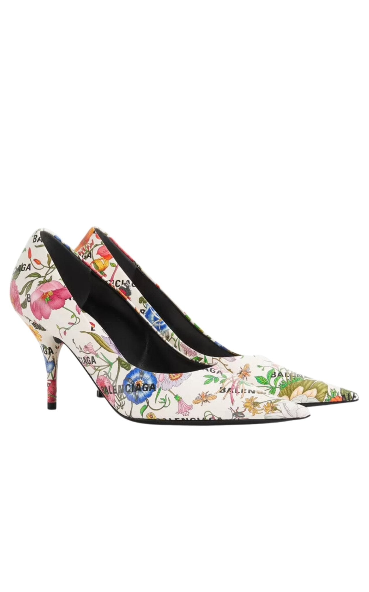 Gucci The Hacker Project Knife Leather Pump - Runway Catalog