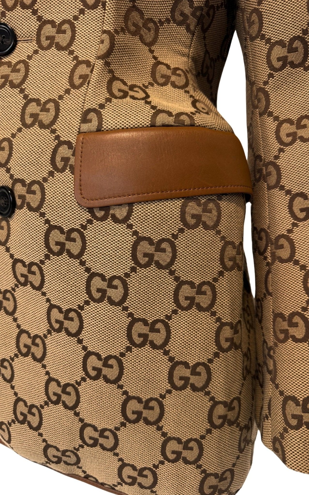 Gucci The Hacker Project Maxi GG Hourglass jacket