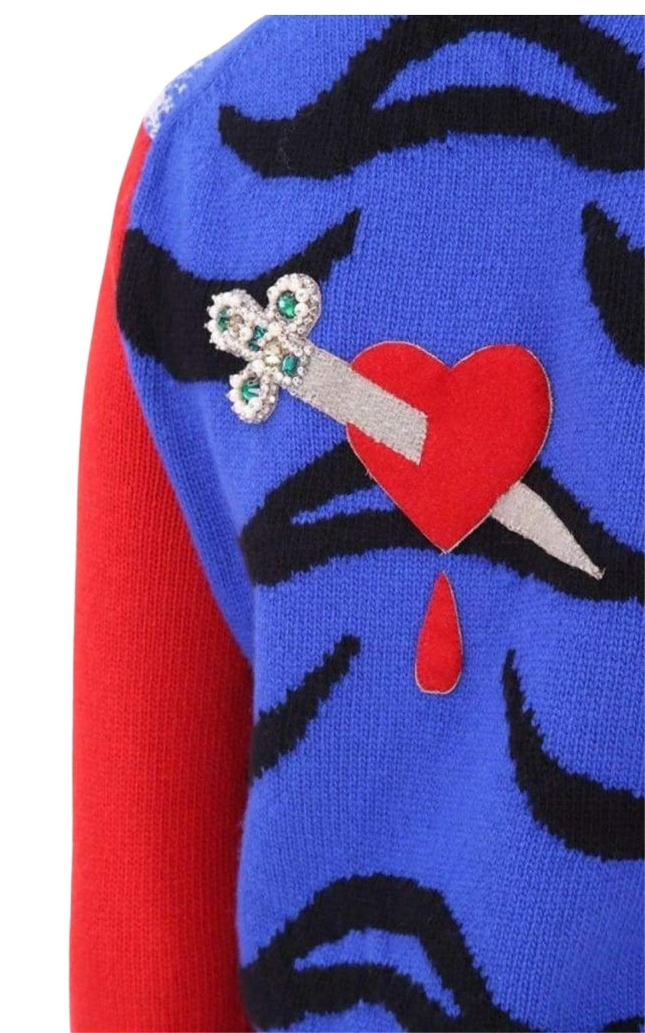 Gucci Tiger Knit Sweater Jumper – Runway Catalog