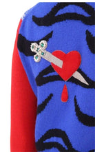 Jersey de punto con estampado de tigre de Gucci - Catálogo de pasarela