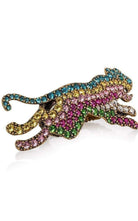 Gucci Two Finger Colour Ring - Runway Catalog