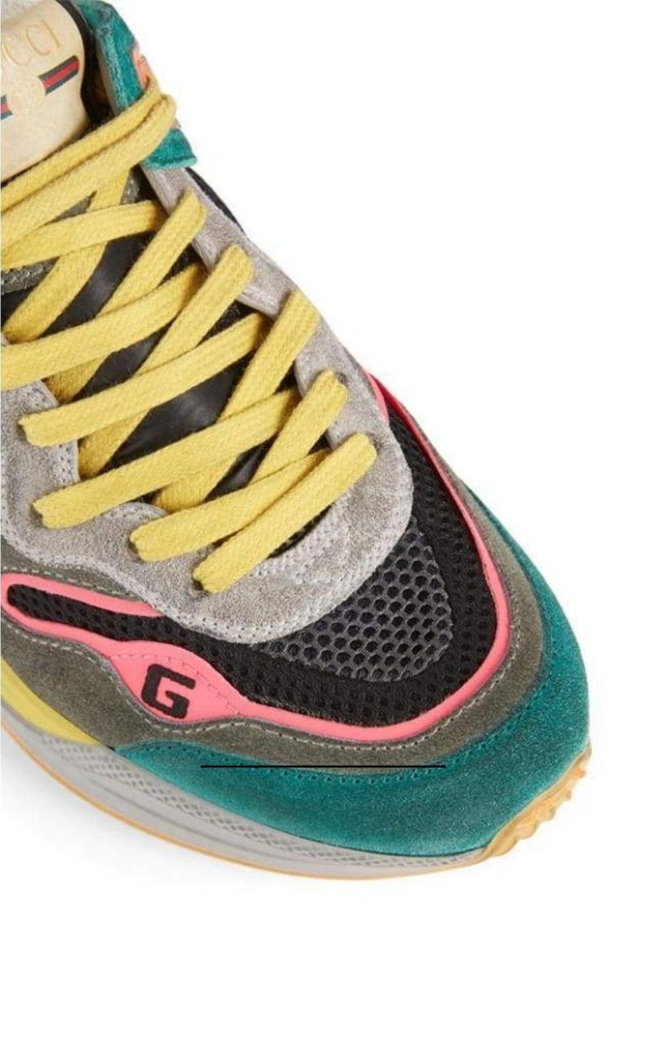 Gucci Ultrapace Leather Sneakers – Runway Catalog