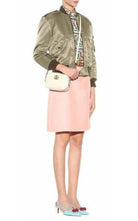 Gucci Unia Aqua Cherry Leather Slingback - Runway Catalog