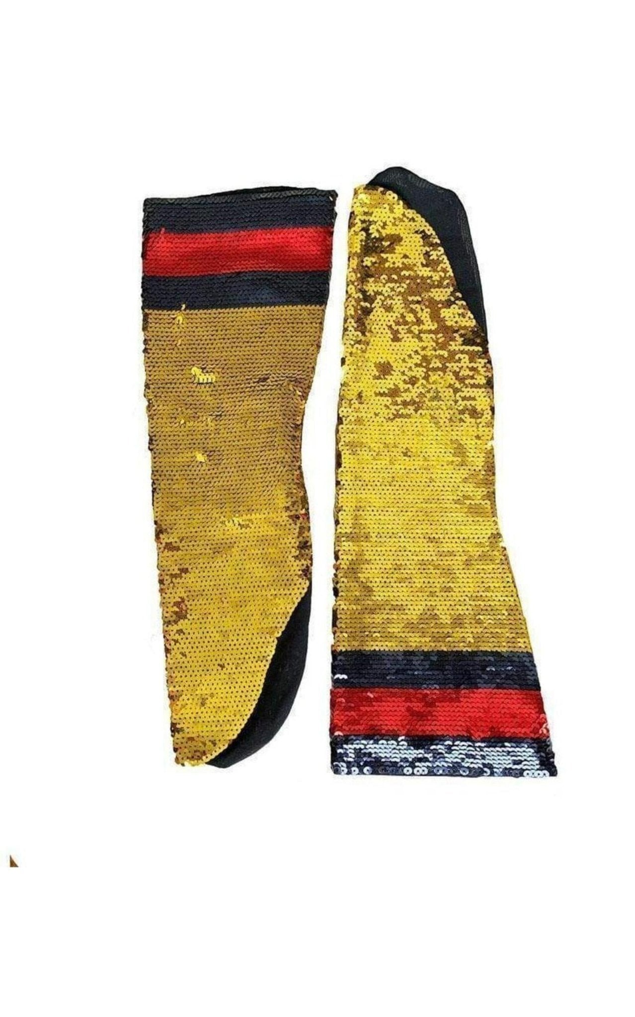 Gucci Webright Sequin Embellished Socks