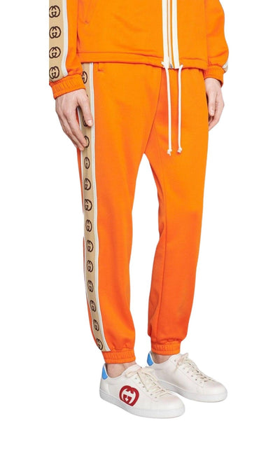 Gucci White GG Ace Leather Sneakers - Men's - Runway Catalog