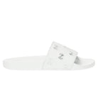 Gucci White GG Slide Sandal - Runway Catalog