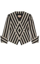 Chaqueta blazer de mezcla de lana de Gucci - Catálogo de pasarela