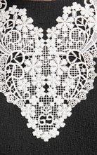 Gucci Wool Sable Lace Midi Dress - Runway Catalog