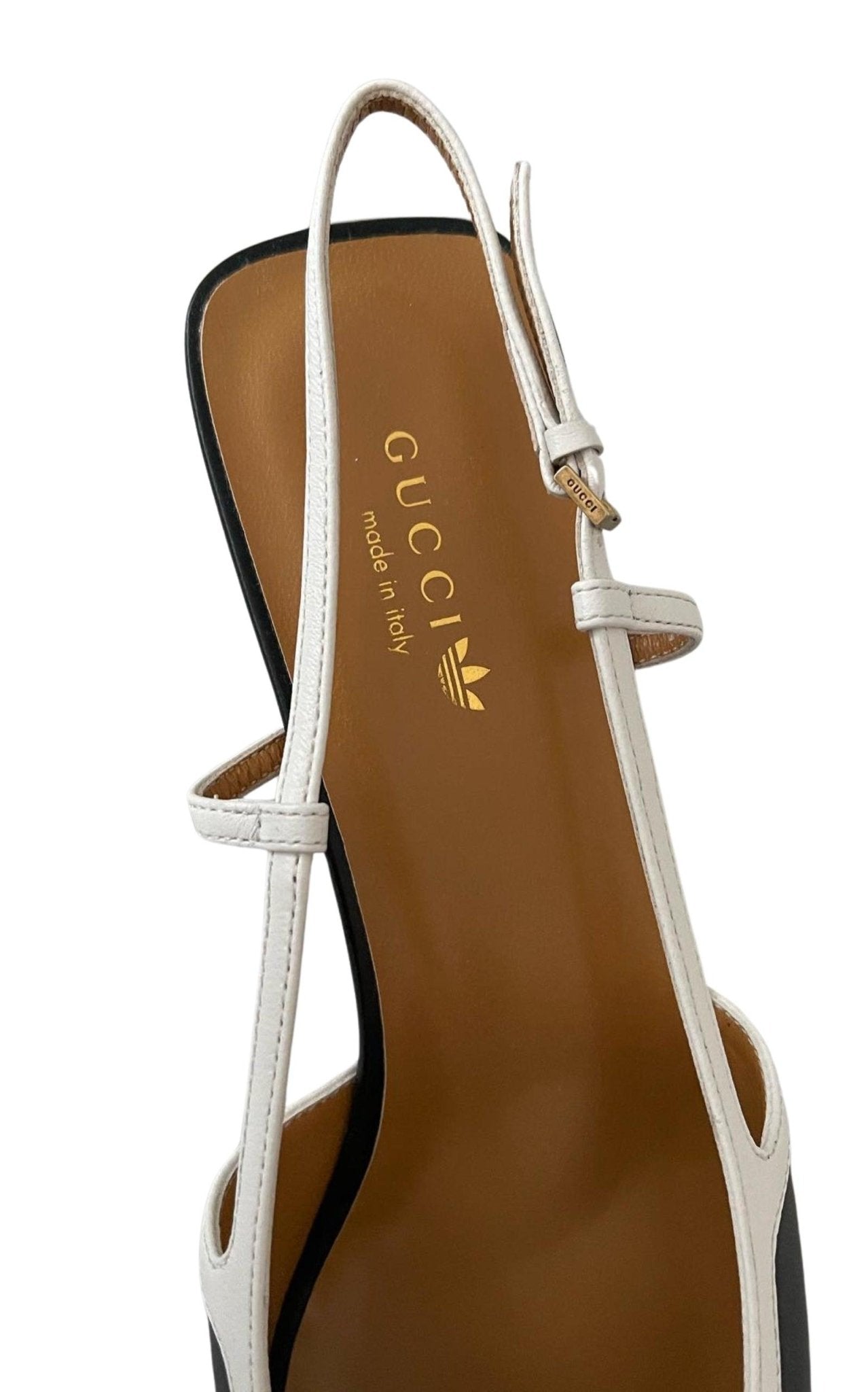 Gucci x Adidas Slingback Pump – Runway Catalog
