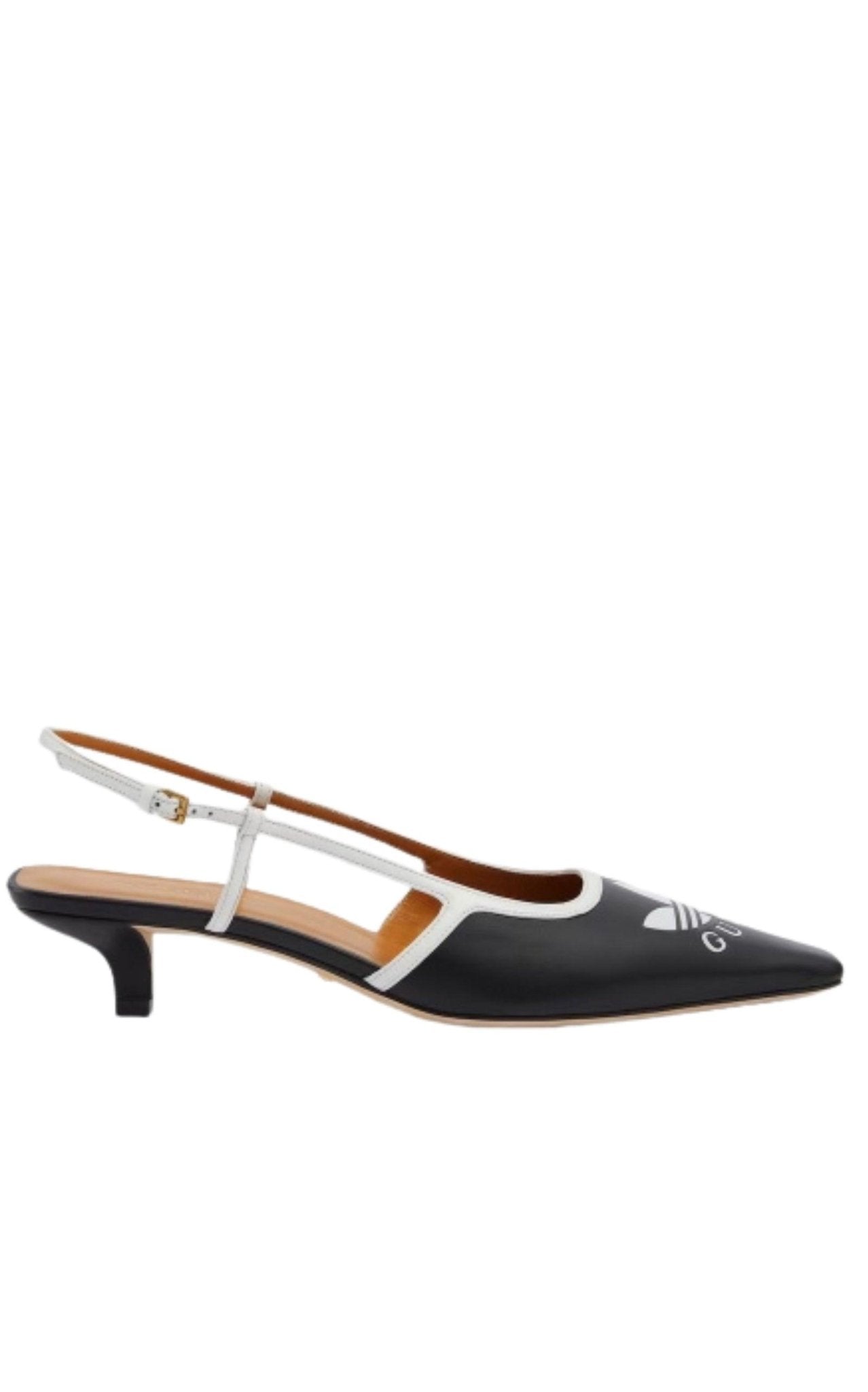 アディダスグッチ　コラボパンプス　37 2/1 Gucci x Adidas Slingback Pump – Runway Catalog