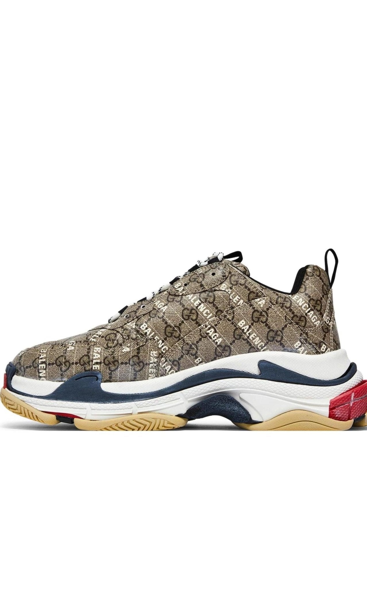 Gucci x Balenciaga The Hacker Project Triple S Sneakers – Runway