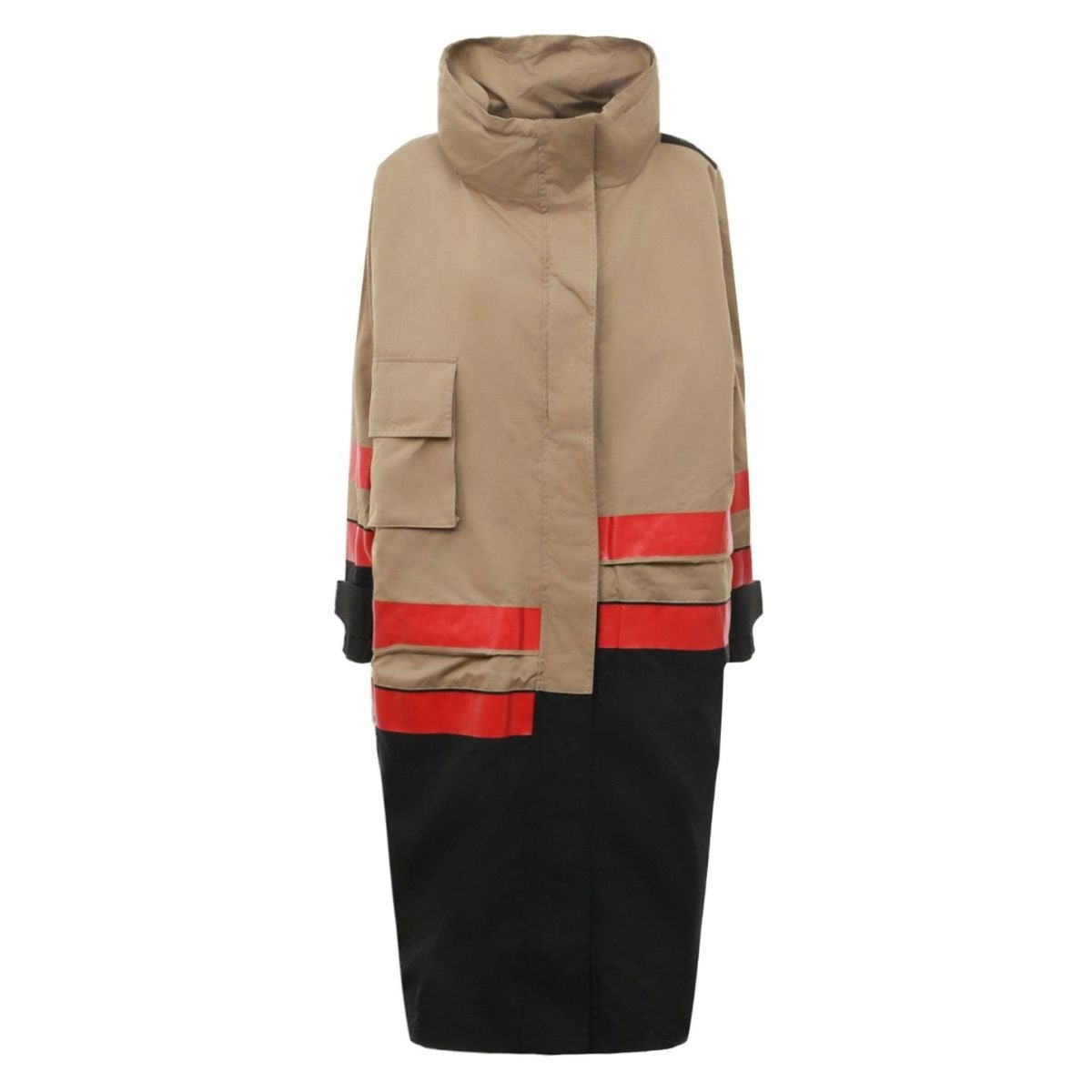 Gucci x Balenciaga The Hacker Technical Cotton Twill Parka