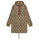 Gucci X Doraemon GG Supreme Cotton Dress - Runway Catalog