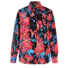 Gucci x Ken Scott Floral Print Silk Shirt - Runway Catalog