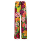 Gucci x Ken Scott Floral Silk Straight Pants - Runway Catalog