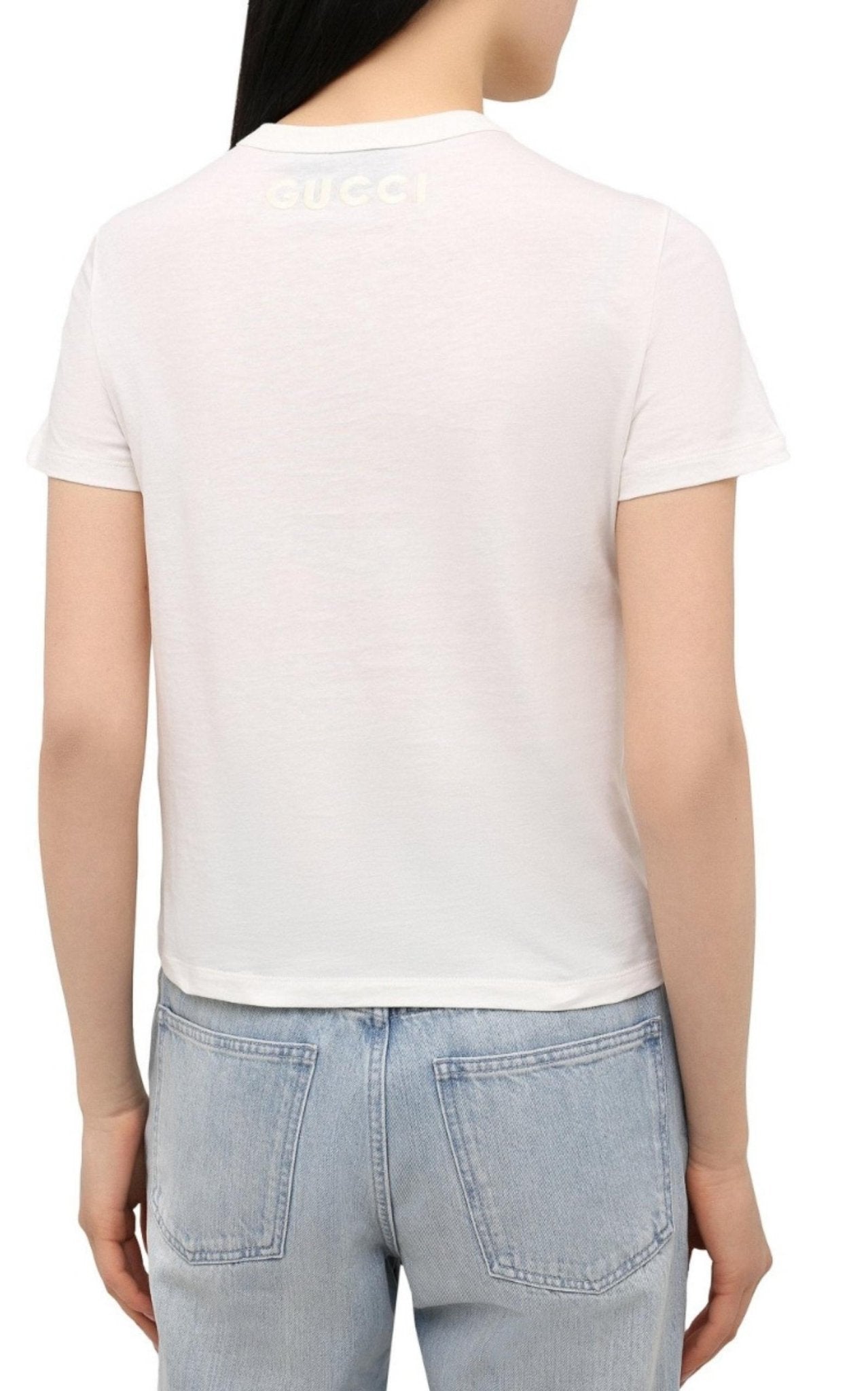 Gucci x Ken Scott Pea Print T-shirt - Runway Catalog