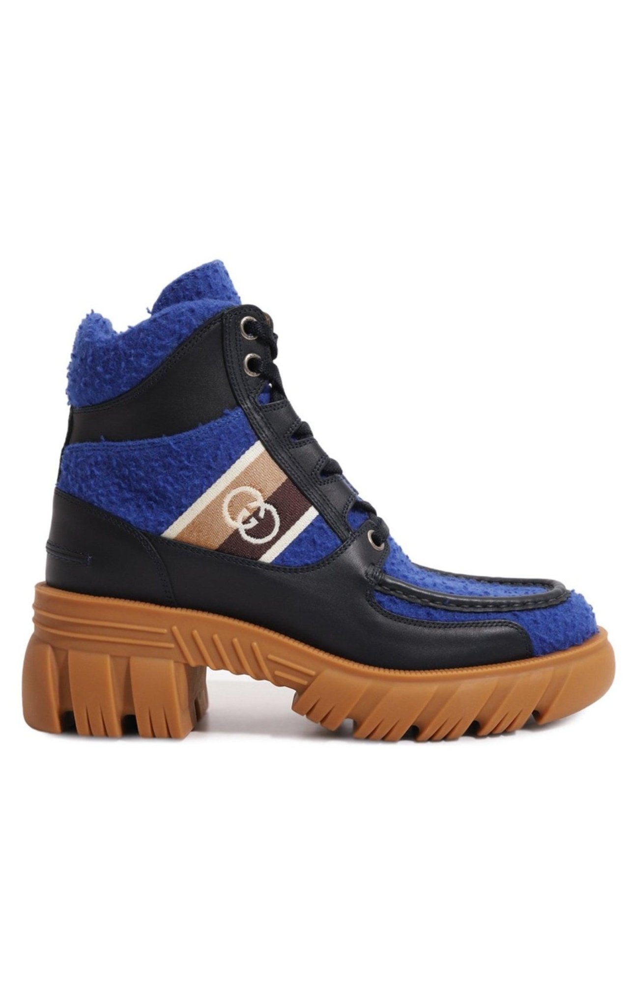 Gucci x North Face Romance Ankle High Casual Boots