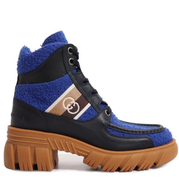 Gucci x North Face Romance Ankle High Casual Boots