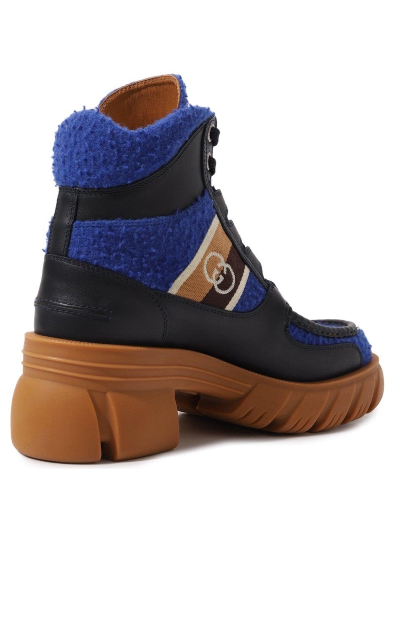 Gucci x North Face Romance Ankle High Casual Boots