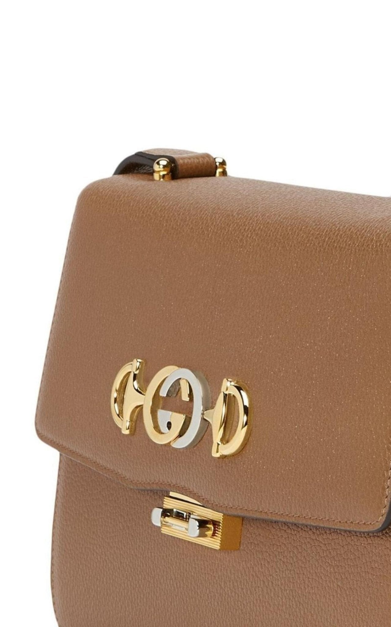 Gucci Zumi Crossbody Bag in Brown